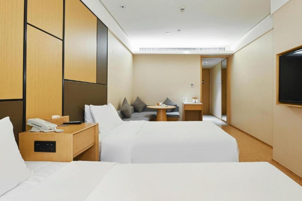 Ji Hotel Shanghai Hongqiao Yan'An XI Road Exterior foto