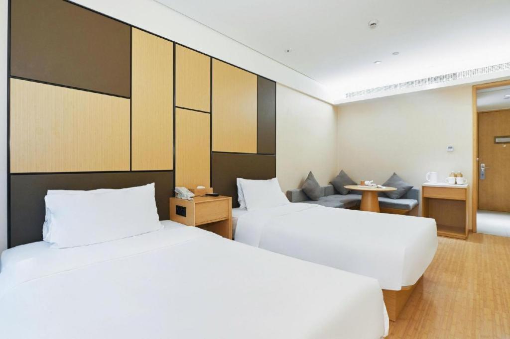 Ji Hotel Shanghai Hongqiao Yan'An XI Road Exterior foto