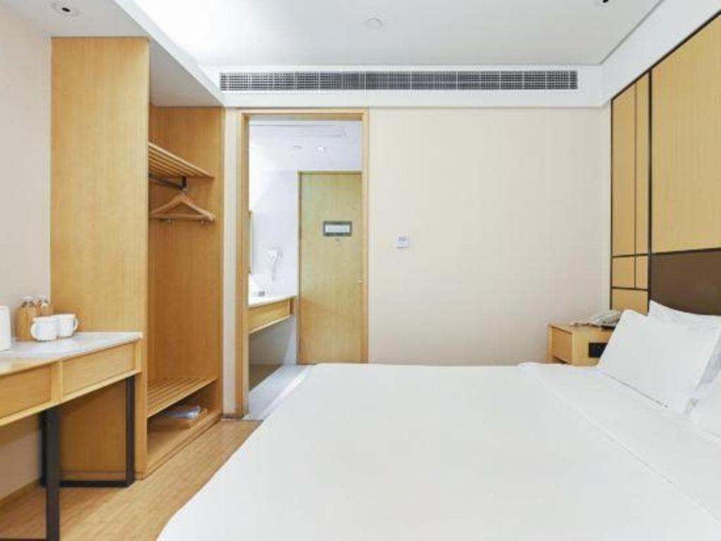 Ji Hotel Shanghai Hongqiao Yan'An XI Road Exterior foto