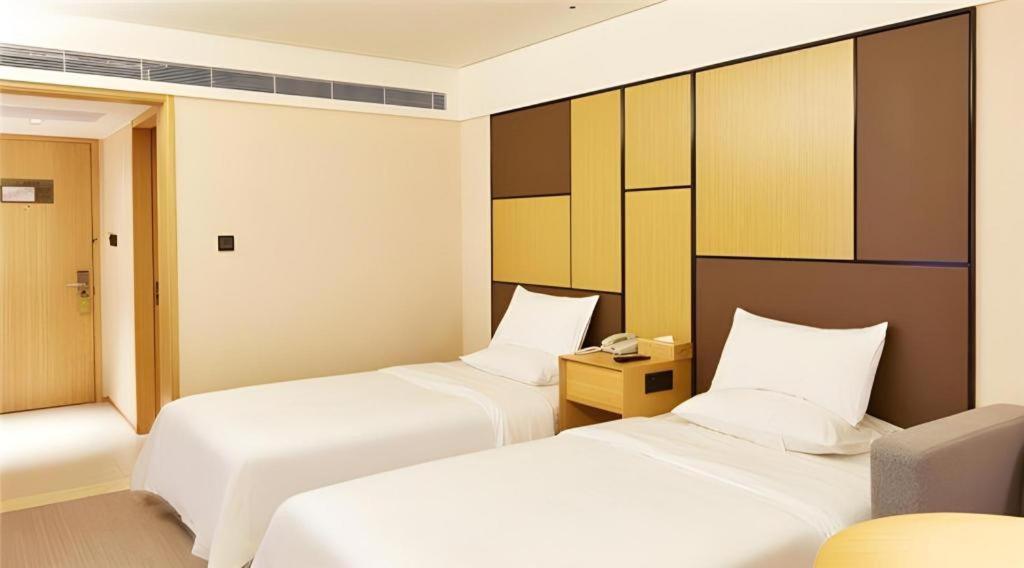 Ji Hotel Shanghai Hongqiao Yan'An XI Road Exterior foto